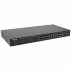 Intellinet 560559 network switch Managed Gigabit Ethernet (10/100/1000) Power over Ethernet (PoE) Black