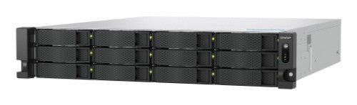 QNAP TS-h1277AXU-RP NAS Rack (2U) AMD Ryzen™ 7 32 GB DDR5 0 TB QNAP QTS Aluminum, Black