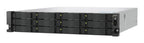 QNAP TS-h1277AXU-RP NAS Rack (2U) AMD Ryzen™ 5 16 GB DDR5 0 TB QNAP QTS Aluminum, Black
