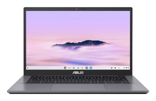 ASUS Chromebook Plus CX34 CX3402CVA-DB388T-GR Intel Core 3 100U 14" Touchscreen Full HD 8 GB LPDDR5-SDRAM 128 GB UFS Wi-Fi 6E (802.11ax) ChromeOS Gray
