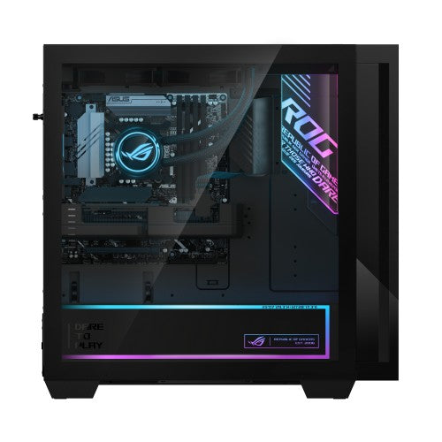 ASUS ROG G700 G700TF-DB774 Intel Core Ultra 7 265KF 16 GB DDR5-SDRAM 1 TB SSD NVIDIA GeForce RTX 5070 Windows 11 Home Tower PC Black