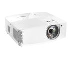 Optoma 4K400STx data projector Short throw projector 4000 ANSI lumens DLP UHD 4K (3840x2160) 3D White