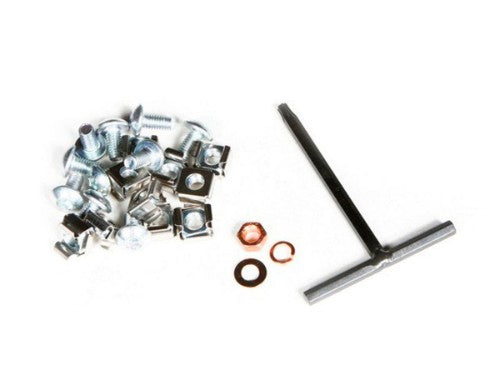 Monoprice 10332 rack cabinet 12U Wall mounted rack Black