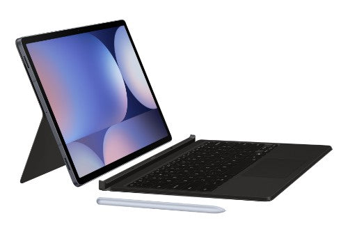 Samsung Book Cover Keyboard - AI Key, Galaxy Tab S10+ | S10+ 5G | S9+ | S9 FE+ | S9 FE+ 5G Black