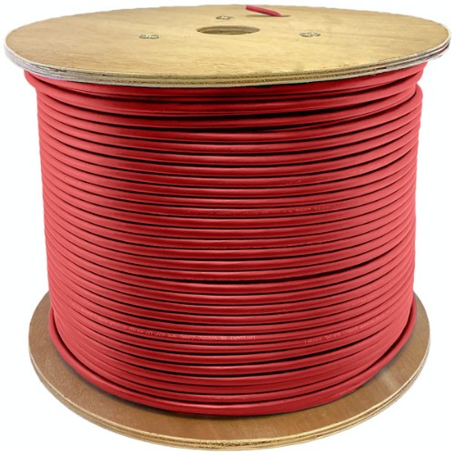AddOn Networks ADD-CAT6ABULK1K-RD networking cable Red 12000" (304.8 m) Cat6a U/UTP (UTP)