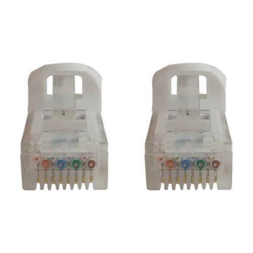 Tripp Lite N261-010-WH networking cable White 122" (3.1 m) Cat6a U/UTP (UTP)