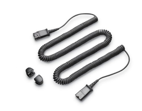 HP Poly QD to QD Lightweight Extension Cable (10ft)