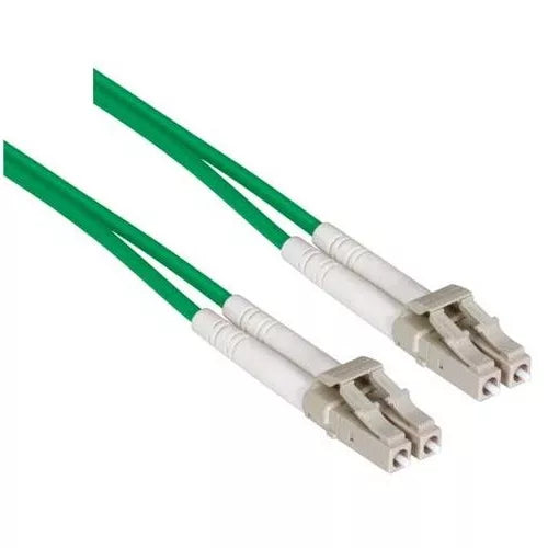 Axiom LC/LC Singlemode Duplex OS2 9/125 Fiber Optic Cable (Green) 1m - TAA Compliant InfiniBand/fibre optic cable 39.4" (1 m) 2x LC OFNR