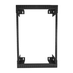 StarTech.com RK15WALLO rack cabinet 15U Wall mounted rack Black