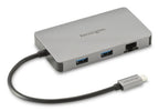 Kensington UH1450P USB-C Wired USB 3.2 Gen 2 (3.1 Gen 2) Type-C Gray