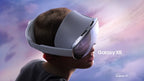 Samsung Galaxy XR Dedicated head mounted display 19.2 oz (545 g) Silver