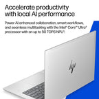 HP EliteBook 6 G2i 14 inch Notebook Next Gen AI PC Wolf Pro Security Edition