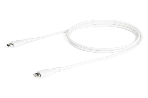 StarTech.com RUSBCLTMM1MW mobile phone cable White 39.4" (1 m) USB C Lightning
