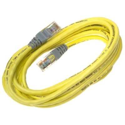 Belkin A3X126-25-YLW-M networking cable Yellow 300" (7.62 m) - Buy IT Solutions
