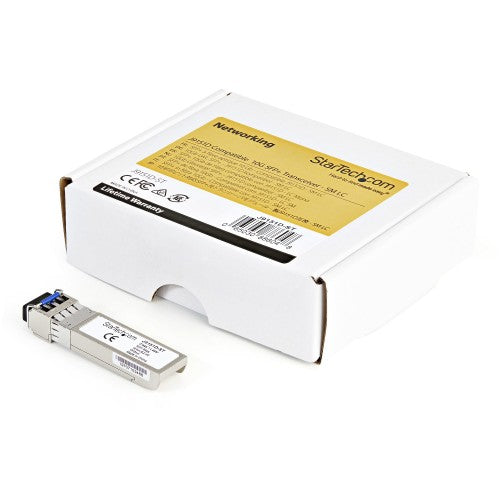 StarTech.com J9151D-ST network transceiver module Fiber optic 10000 Mbit/s SFP+ 1310 nm
