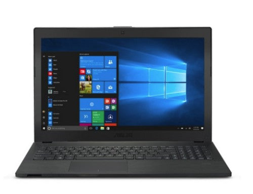 ASUSPRO P2540UB-XB71 Intel® Core™ i7 i7-8550U Laptop 15.6" Full HD 8 GB DDR4-SDRAM 256 GB SSD NVIDIA® GeForce® MX110 Wi-Fi 5 (802.11ac) Windows 10 Pro Black