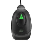 Adesso NuScan 2500TU Handheld bar code reader 1D/2D CMOS Black, Yellow