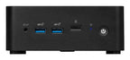 MSI Cubi NUC AI 1UMG-044US Intel Core Ultra 5 125H 16 GB DDR5-SDRAM 1 TB SSD Windows 11 Home Mini PC Black