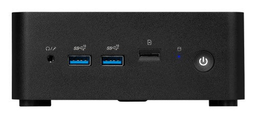 MSI Cubi NUC AI 1UMG-044US Intel Core Ultra 5 125H 16 GB DDR5-SDRAM 1 TB SSD Windows 11 Home Mini PC Black