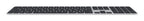 Apple Magic keyboard Universal USB + Bluetooth QWERTY US English Black