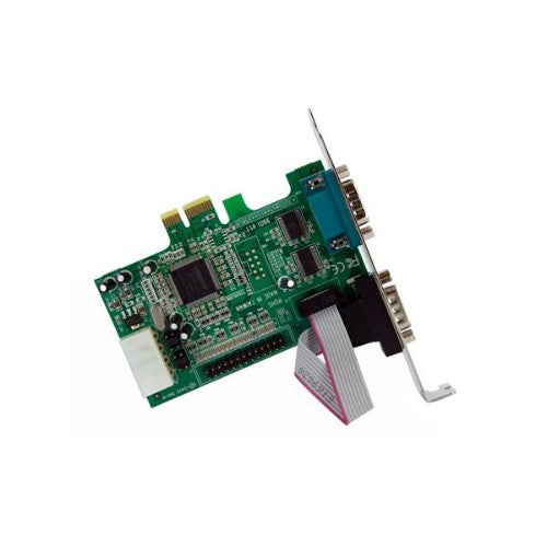 StarTech.com PEX2S5531P interface cards/adapter Internal Serial