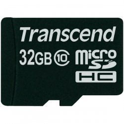 Transcend TS32GUSDC10 memory card 32 GB MicroSDHC NAND Class 10