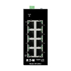 Tripp Lite NFI-U08-2 network switch Unmanaged Fast Ethernet (10/100) Black