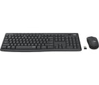 Logitech 920-009782 keyboard Mouse included Office RF Wireless English Graphite