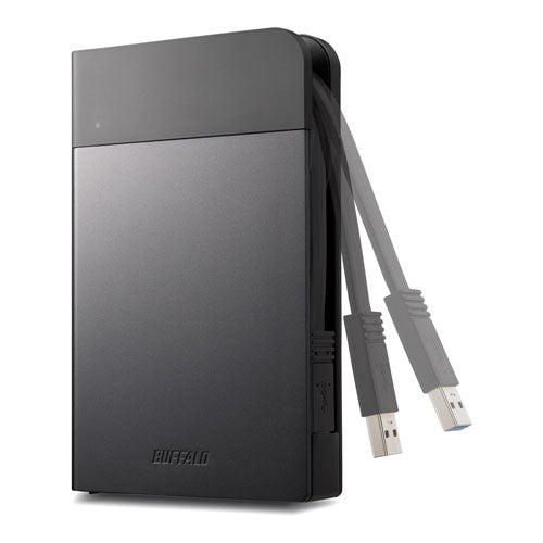 Buffalo MiniStation Extreme NFC 2 TB external hard drive Black