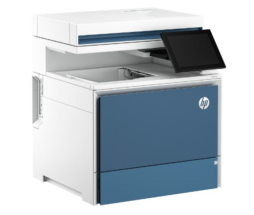 HP Color LaserJet Enterprise LaserJet Enterprise 5800f Multifunction Color Printer, Ethernet Only; Copier, Scanner