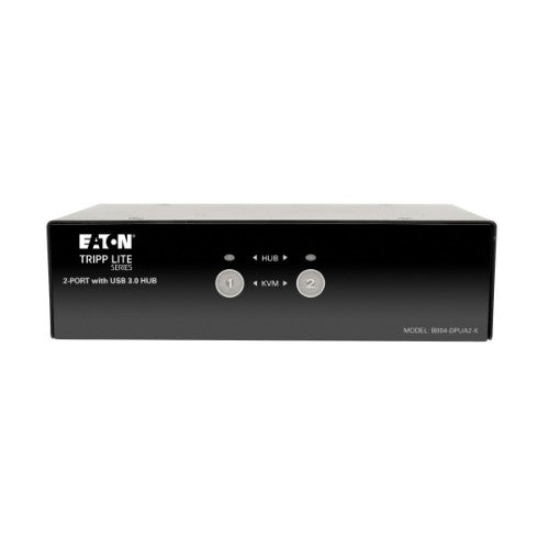 Tripp Lite B004-DPUA2-K KVM switch Black