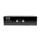 Tripp Lite B004-DPUA2-K KVM switch Black