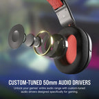 Corsair HS35 v2 Multiplatform Gaming Headset Wired Head-band Carbon