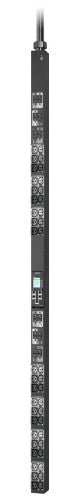APC NetShelter Rack PDU Advanced Gen 2, Metered, 3Phase, 43.5kW 400V 63A or 34.6kW 415V 60A, 560P6, 42 Outlet power distribution unit (PDU) 42 AC outlet(s) 0U Black