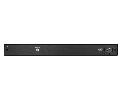 D-Link DGS-1210-28P network switch Managed L2 Gigabit Ethernet (10/100/1000) Power over Ethernet (PoE) 1U Black