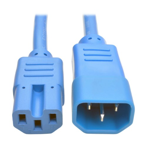 Tripp Lite P018-006-ABL power cable Blue 70.9" (1.8 m) C14 coupler C15 coupler