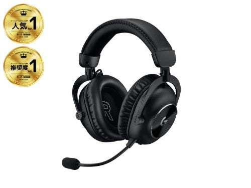 Logitech G 981-001262 headphones/headset Wireless Head-band Gaming Bluetooth Black