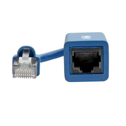 Tripp Lite N034-05N-BL networking cable Blue 5" (0.127 m) Cat6