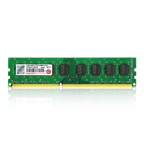 Transcend 4GB DDR3 memory module 2 x 8 GB 240-pin DIMM