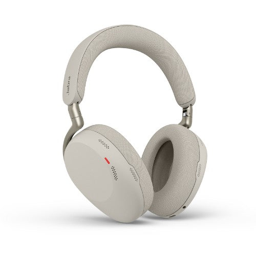 Jabra Evolve3 85 MS + Link 390c Headset Wireless Head-band Calls/Music USB Type-C Bluetooth Gray