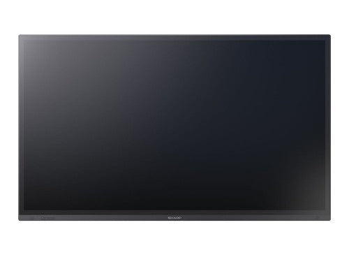 Sharp PN-LA862 Interactive flat panel 86" LCD 500 cd/m² 4K Ultra HD Black Touchscreen 24/7