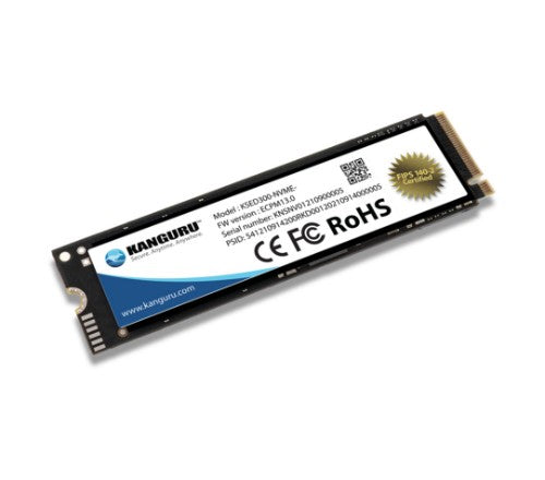 iStorage Kanguru SED300 2 TB M.2 PCI Express 3.0 NVMe 3D TLC