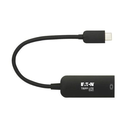 Tripp Lite U444-06N-DP8B video cable adapter 5.98" (0.152 m) USB Type-C DisplayPort Black