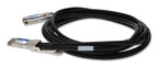 AddOn Networks ADD-Q4AR2Q56MX-P2M InfiniBand/fibre optic cable 78.7" (2 m) QSFP-DD 2x QSFP56 DAC Black