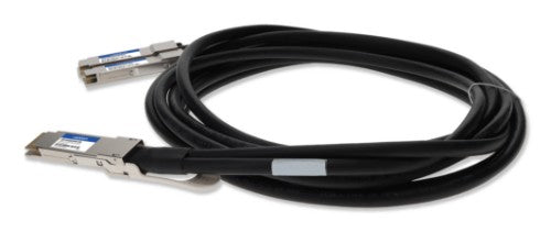 AddOn Networks ADD-Q4AR2Q56MX-P2M InfiniBand/fibre optic cable 78.7" (2 m) QSFP-DD 2x QSFP56 DAC Black