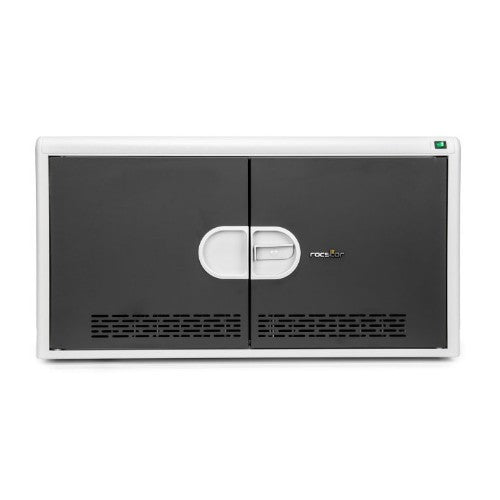 Rocstor VT0023-S1 portable device management cart/cabinet Portable device management cabinet Silver