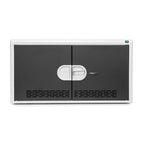 Rocstor VT0023-S1 portable device management cart/cabinet Portable device management cabinet Silver