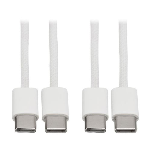 Eaton U040-B03-C-2 USB cable USB 2.0 39.4" (1 m) USB C 0.48 Gbit/s 60 W White