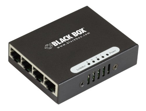 Black Box LGB304A network switch Unmanaged Gigabit Ethernet (10/100/1000)