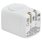 Eaton U280MS-2N1-WH2 mobile device charger Tablet, Watch, Mobile phone White AC Wireless charging Indoor